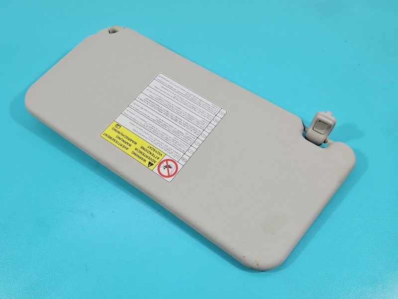 Przesłonka prawa Suzuki Sx4 I 06- DASZEK osłona przeciwsłoneczna