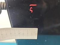 Drzwi tył lewe Toyota Yaris II HB 5d