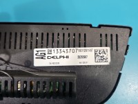 Konsola panel nawiewu Opel Astra IV J 13343707
