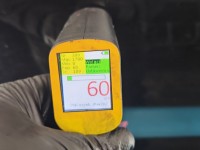 Drzwi tył lewe Vw Tiguan I 07- 5d LC9X