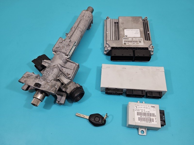 Komputer Sterownik silnika 0281014176, 7805349 Bmw X3 e83 2.0d