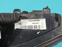 Lampa tył lewa Renault Megane III kombi KOMBI KLAPY BEZ LISTWY ŻARÓWKOWEJ EUROPA