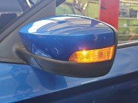 Lusterko lewe pin Skoda Fabia III kombi niebieski lf5w-8x8x 5d europa