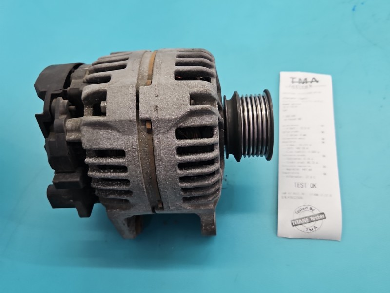 TEST Alternator Vw Passat B6 06F903023G, 0124325129 1.6 8V