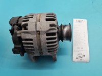 TEST Alternator Vw Passat B6 06F903023G, 0124325129 1.6 8V