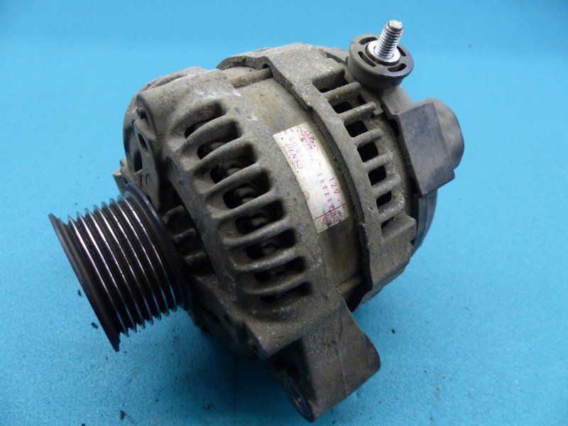 TEST Alternator Land rover Discovery III 04-09 104210-3711 2.7 TDV6