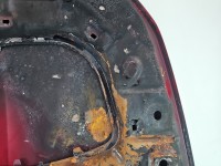 Maska przednia Fiat Tipo II 15- bordowy 716