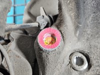 Zwrotnica lewa piasta przód 2.0 tdi AUDI A4 B8