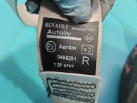 Pas bezpieczeństwa tył prawy Renault Scenic III 888404764R