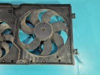 Wentylatory Wentylator chłodnicy Vw New Beetle 98- 2.0 8V wiel
