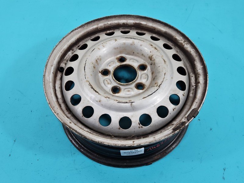 Felga stalowa 15" Ford Focus Mk2 et 52,5 R15 5x108 6J Felga stalowa 15" Ford Focus Mk2 et 52,5 R15 5x108 6J