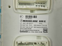 Sterownik moduł Mercedes, Europejska, BCM Mercedes CLA C118 X118 A2479008607