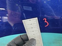 Błotnik przód prawy Ford Mondeo Mk5 niebieski LD