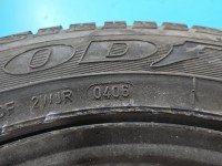 Koło zapasowe 16" dojazdowe dojazdówka Ford Mondeo Mk3 Rozstaw śrub: 5x108, Goodyear, 205 mm, Profil opony: 55, 205/55/R16...