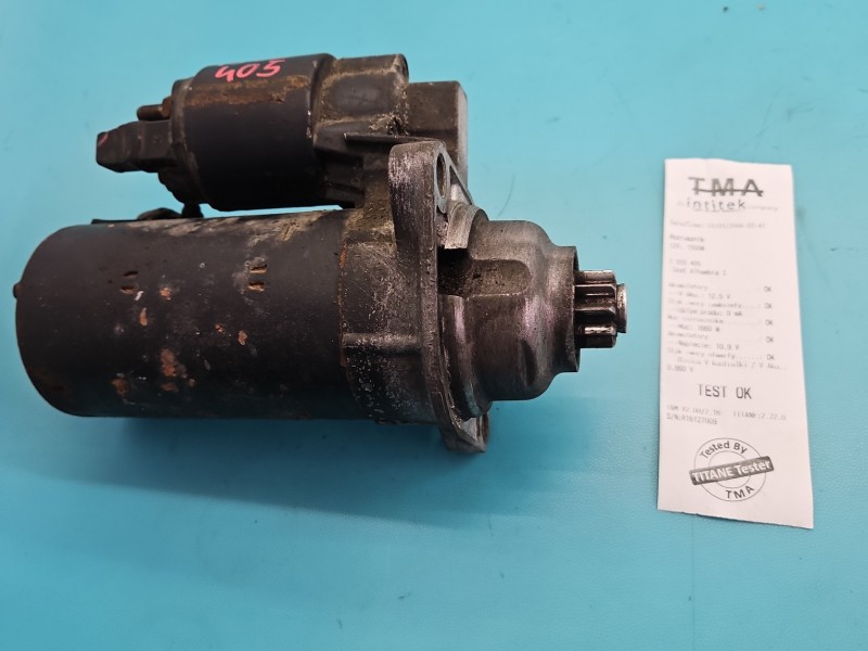 TEST Rozrusznik Seat Alhambra I 1.9 tdi 0001125012