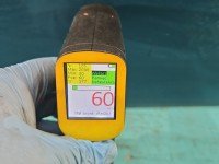 DRZWI PRZÓD PRAWE PASAŻERA Renault Kangoo I 5d zielony