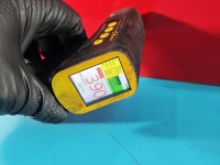 DRZWI PRZÓD LEWE KIEROWCY Vw Golf II 5d czerwony LY3D