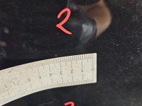 Drzwi tył prawe Volvo V40 II 12- HB 5d 717-46