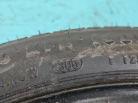 Koło zapasowe 18" dojazdowe dojazdówka Vw Golf plus Rozstaw śrub: 5x112, Continental, 125 mm, Profil opony: 70, Kod...