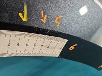 Błotnik przód prawy Renault Megane IV grafitowy TEKPN