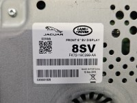 Wyświetlacz JAGUAR XF II X260 monitor