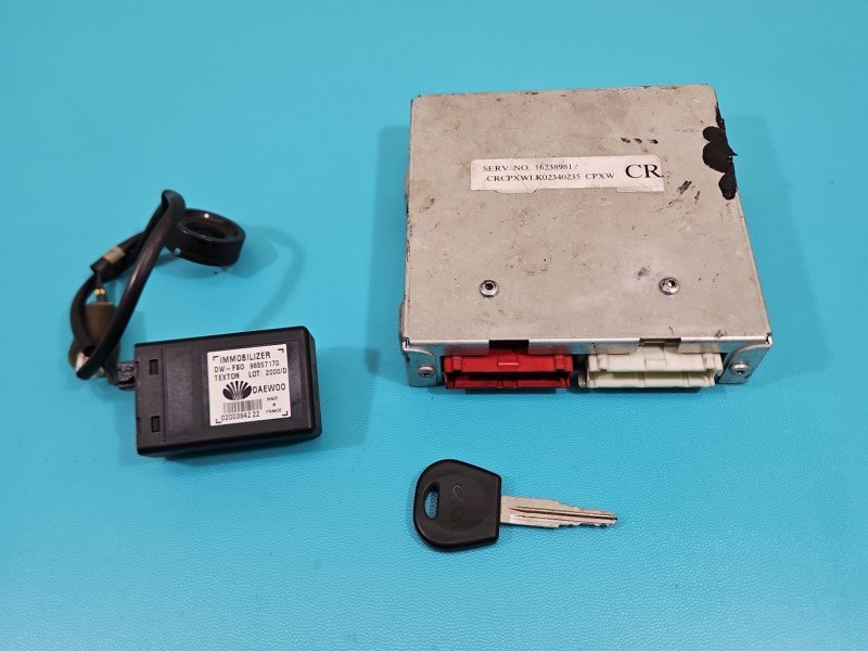 Komputer Sterownik silnika 16238981 Daewoo Lanos 1,4.0 8V wiel Komputer Sterownik silnika 16238981 Daewoo Lanos 1,4.0 8V wiel