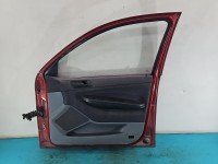 DRZWI PRZÓD PRAWE PASAŻERA Skoda Fabia I 5d bordowy 9770 LF3T