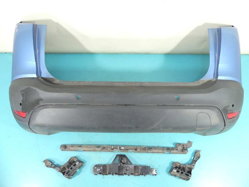 Zderzak tył Opel Crossland niebieski Z22V HB