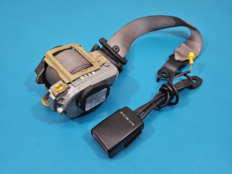 Pas bezpieczeństwa przód lewy kierowcy Mercedes W211 561014701, 2118603369 EU