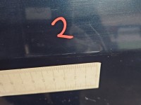 Drzwi tył lewe Fiat Freemont HB 5d FATHOM BLUE