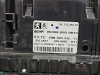 Konsola panel nawiewu Citroen C5 II X7 96715288ZD