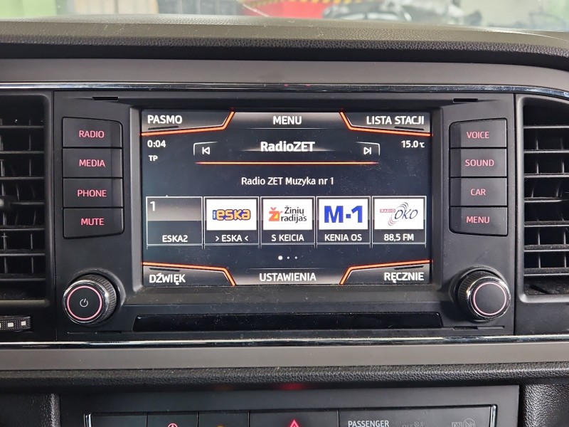 Radio fabryczne Seat Leon III 12- 5F0919604 radioodtwarzacz