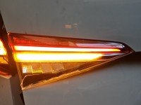 Lampa tył lewa 21-24 na części. Pekniety klosz LED Skoda Kodiaq I HB