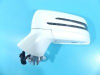 Lusterko lewe pin Mercedes CLS II C218 W218 218 sedan 4d kolor biały 799U DIAMOND WHITE - METALLIC PAINT europa