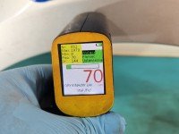 Błotnik przód lewy Kia Ceed II 12-18 srebrny