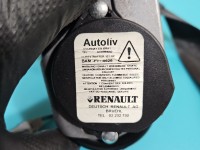Pas bezpieczeństwa przód prawy pasażera Renault Clio IV 12-20