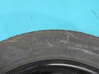 Koło zapasowe 18" dojazdowe dojazdówka Vw Tiguan I 07- Rozstaw śrub: 5x112, Continental, 145 mm, Profil opony: 80, 5X112...