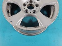 Felgi aluminiowe alufelgi Bmw f10 f11 8Jx17 R17 ET34, rysy, zadrapania, jedna z felg do prostowania, 5x120, niewielka...