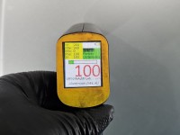 Maska przednia Citroen C4 I srebrny EZR