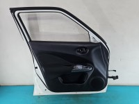 DRZWI PRZÓD LEWE KIEROWCY Nissan Juke I F15 10-19 5d biały 326g