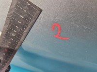 Klapa tył Opel Astra IV J sedan 4d Z176