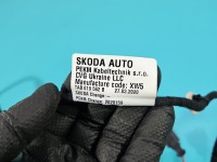 Instalacja Wiązka drzwi tył lewych Skoda Octavia IV 5E3971693AP