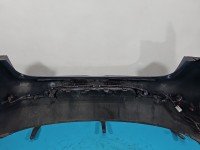 Zderzak tył Renault Megane III niebieski TERNR - BLUE HB