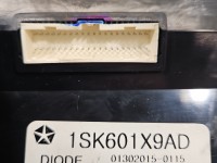 Konsola panel nawiewu Fiat Freemont