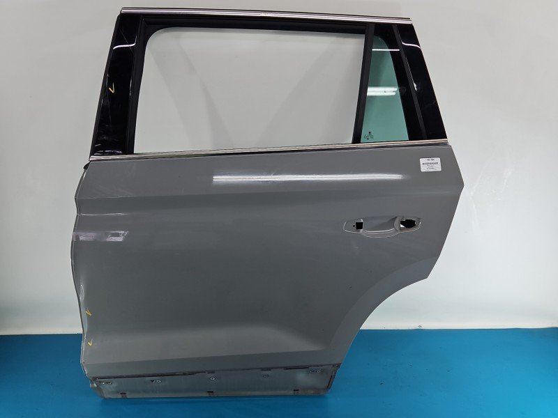 Drzwi tył lewe Skoda Kodiaq I HB 5d szary LF7A