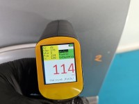 DRZWI PRZÓD LEWE KIEROWCY Renault Thalia I 4d srebrny