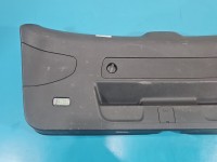 Tapicerka klapy tył boczek bagażnika tylnej Audi A4 B9 8W9867979, 8W9867973