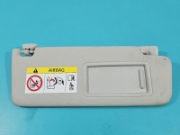 Przesłonka prawa Skoda Octavia III DASZEK osłona przeciwsłoneczna