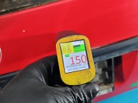 Klapa tył Vw Golf III HB 5d czerwony