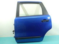 Drzwi tył lewe Nissan Note E11 HB 5d niebieski BV4